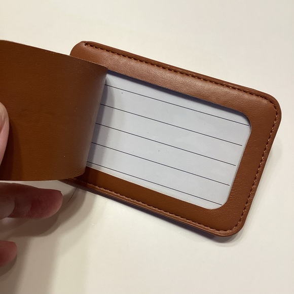 NWOT St Louis City SC Luggage Tag - Picture 3 of 3